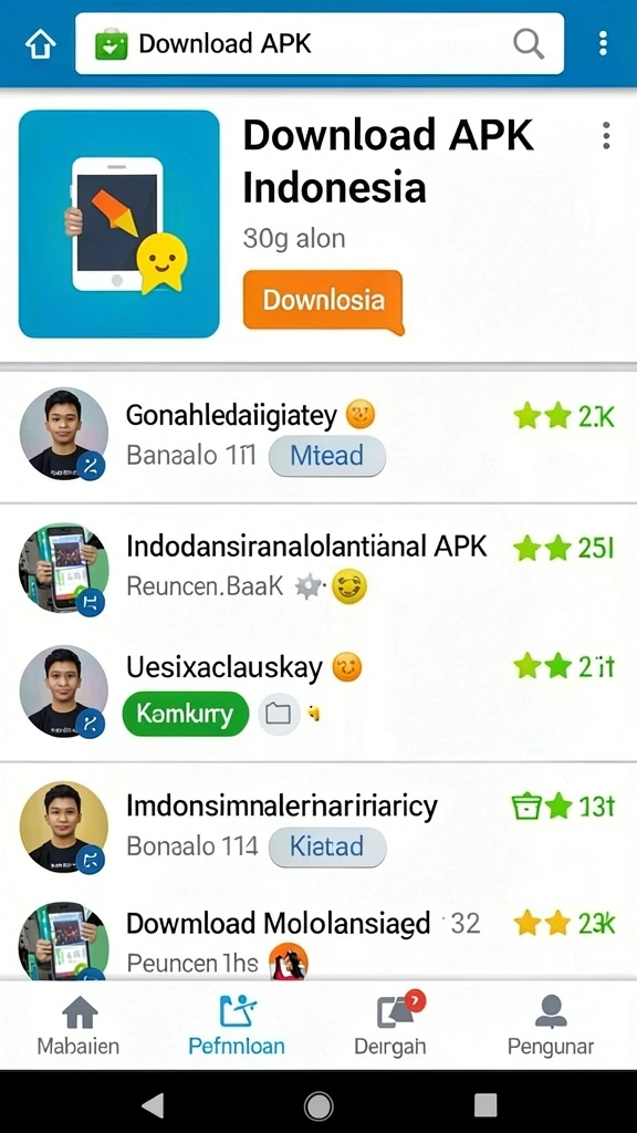 666i - Pemandangan level yang penuh warna dan menarik.