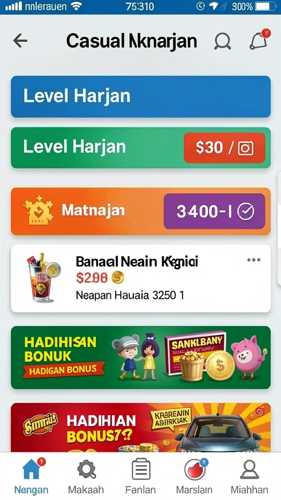 66d - Tampilan karakter yang sangat menarik dan beragam.