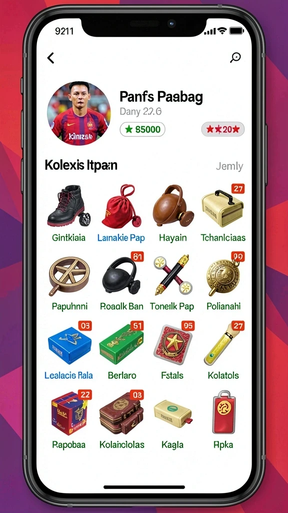 9zkgames - Tampilan antarmuka yang menarik dan ramah pengguna.