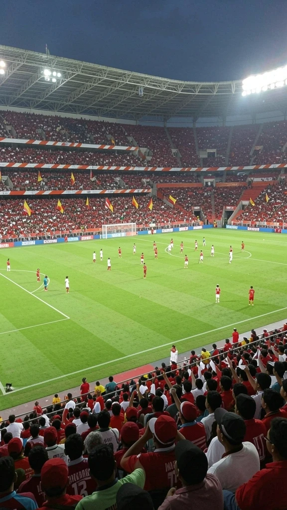 angkasa138 - Tampilan level pertama yang menantang dan menarik.