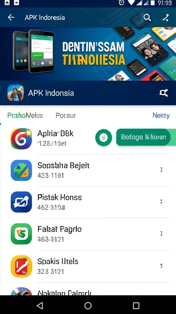 apek88 - Tampilan antarmuka pengguna yang menarik dan intuitif.