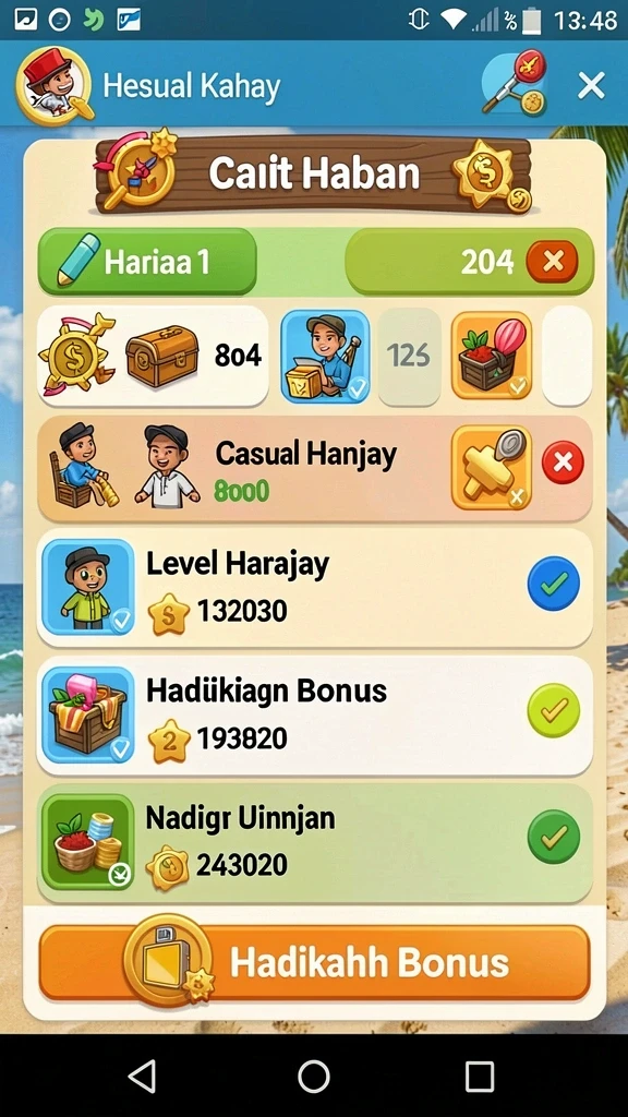 apigacor88 - Tampilkan layar permainan yang memukau dan visual yang menarik.