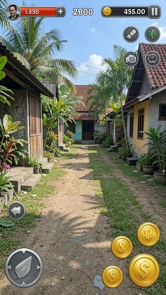 asia100 - Antarmuka pengguna yang intuitif dan mudah digunakan.