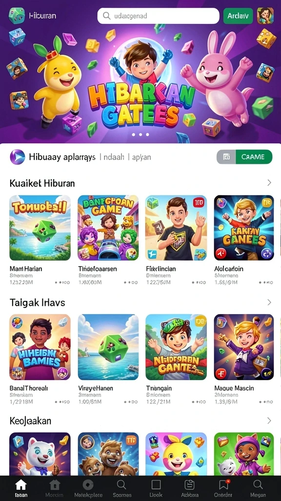 asia200 - Antarmuka yang user-friendly memudahkan navigasi.