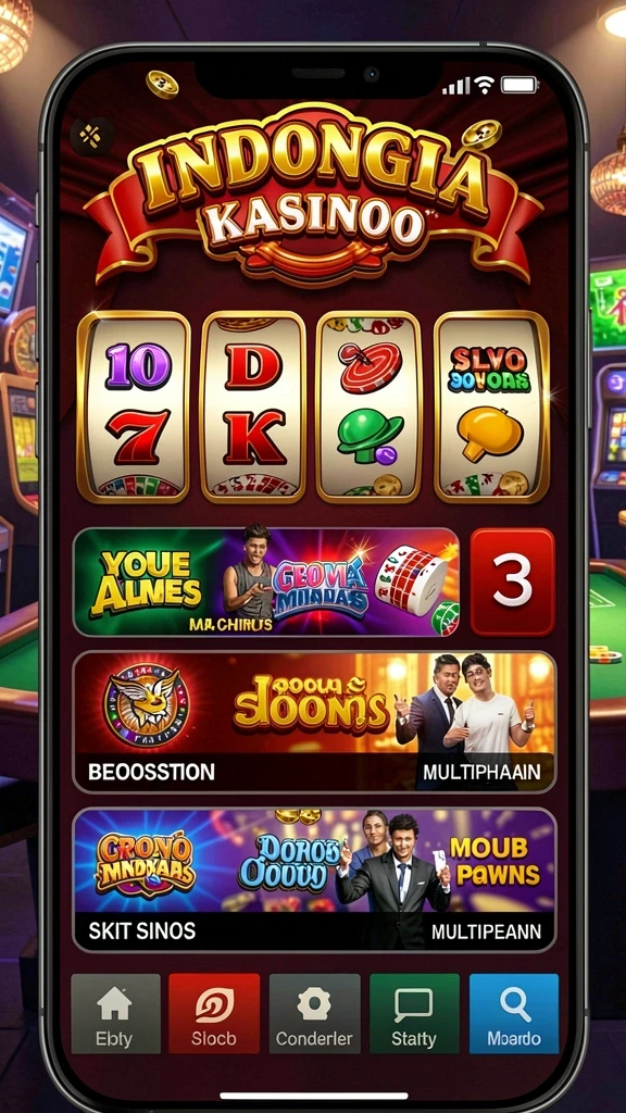 bigbet78 - Tampilan antarmuka aplikasi BIGBET78 yang menarik dan mudah digunakan.