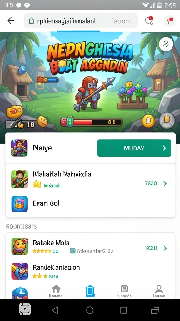 c0077 - Momen kompetitif saat bermain multiplayer di C0077.