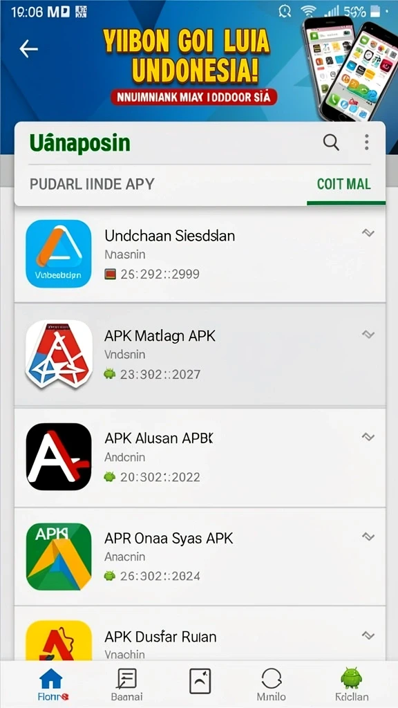 dentoto - Tampilan utama DENTOTO dengan menu yang intuitif.