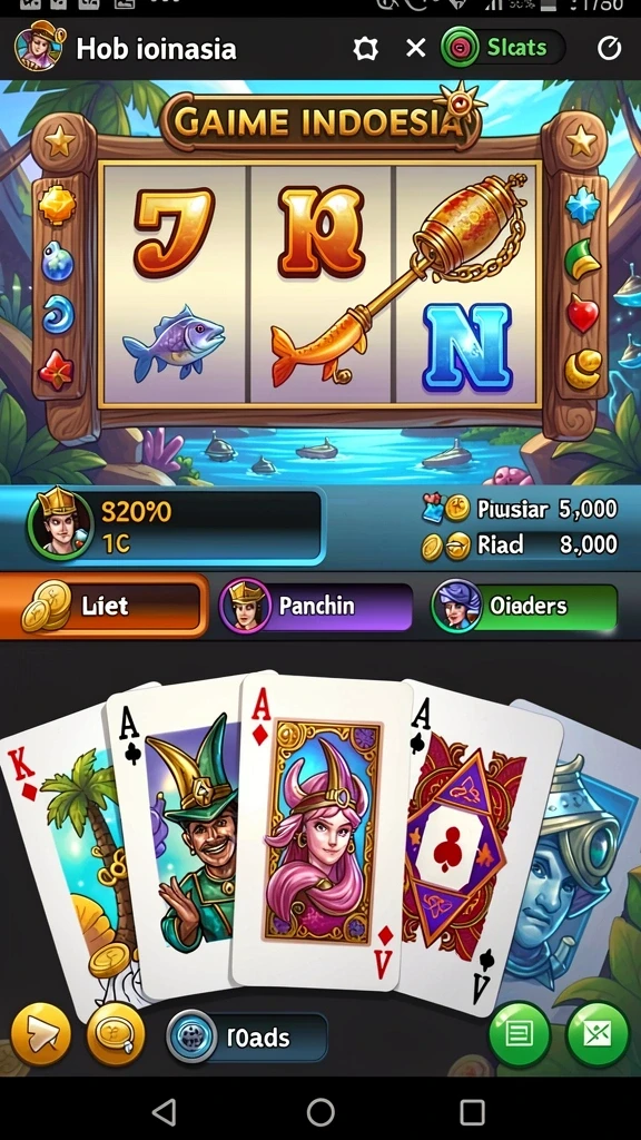 gems365 - Screenshot menampilkan tampilan grafis yang cerah dan menarik.