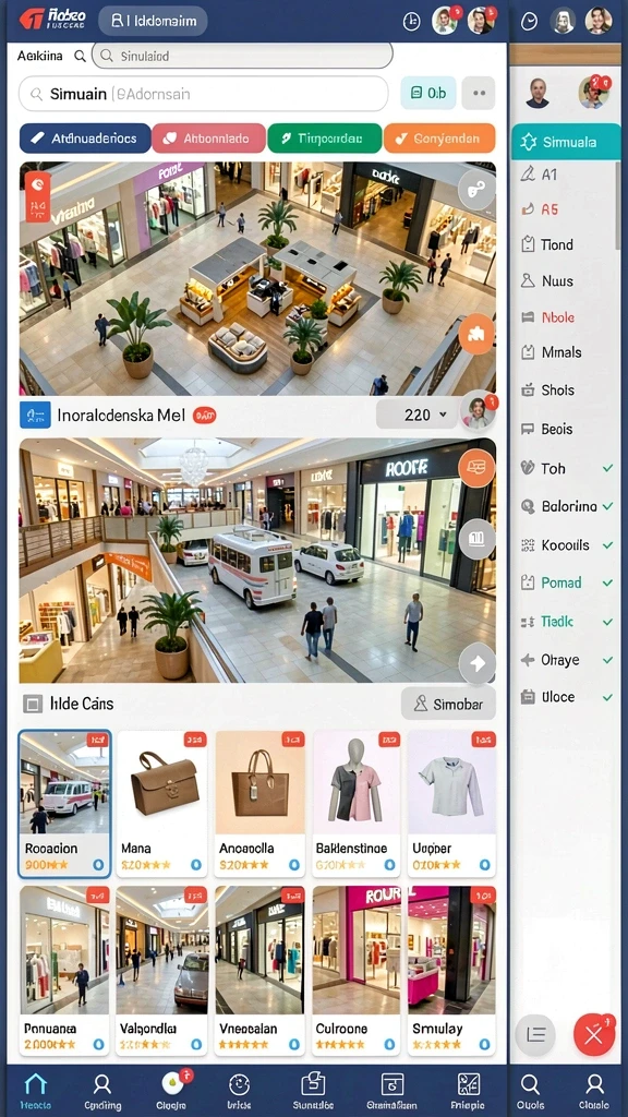 hokigame - Tampilan antarmuka yang intuitif dan menarik.