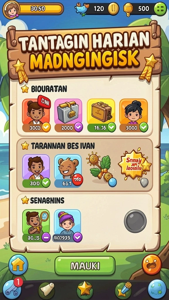 jin33 - Screenshot menunjukkan mode multiplayer yang seru.