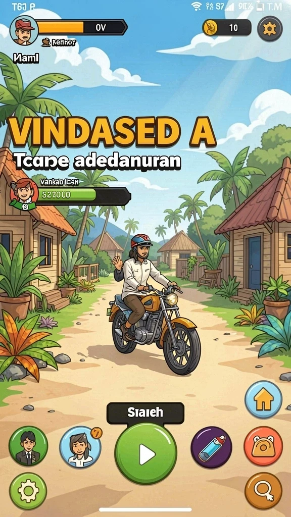 macantoto - Tampilan antarmuka yang menarik dan mudah digunakan.