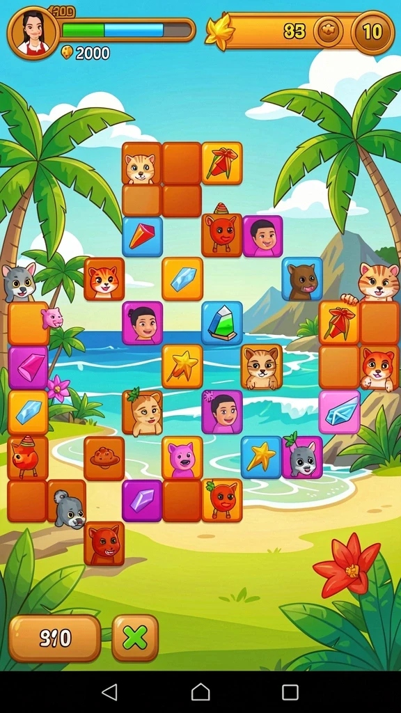 mandala77 - Screenshot momen aksi seru di dalam permainan.