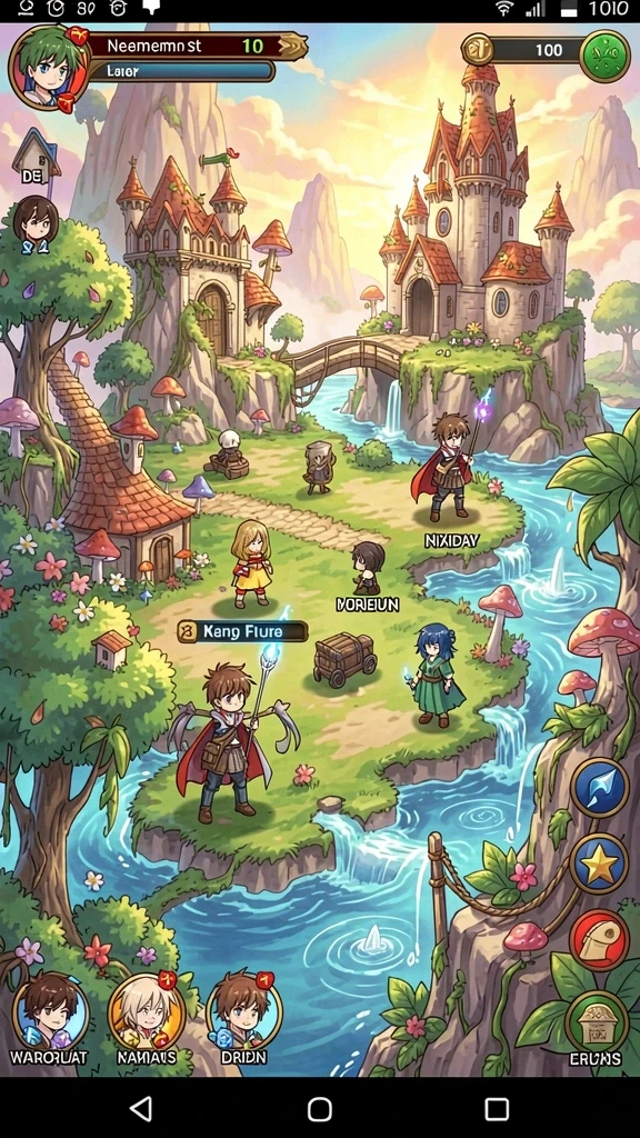 mapna777 - Fitur multiplayer yang memungkinkan bersaing dengan teman.