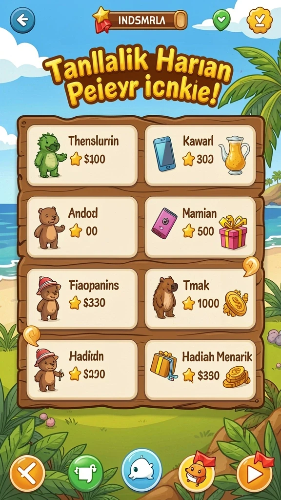 marina77 - Menampilkan karakter utama dalam aksi mendebarkan.