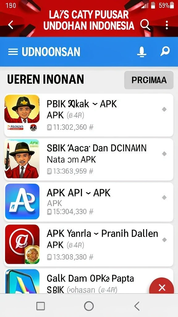 musangwin - Tampilan antarmuka yang menarik dan mudah digunakan.