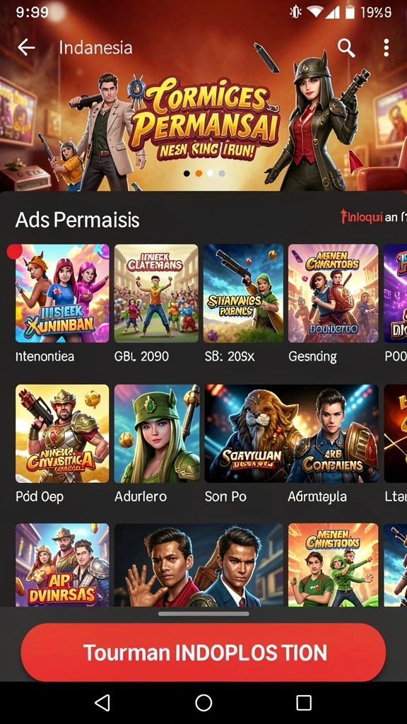 polototo - Tampilan antarmuka yang mudah digunakan.