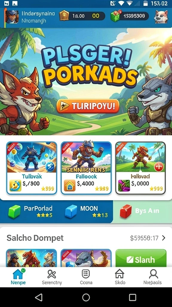 tigerjp88 - Tangkapan layar dari mode multiplayer yang seru.