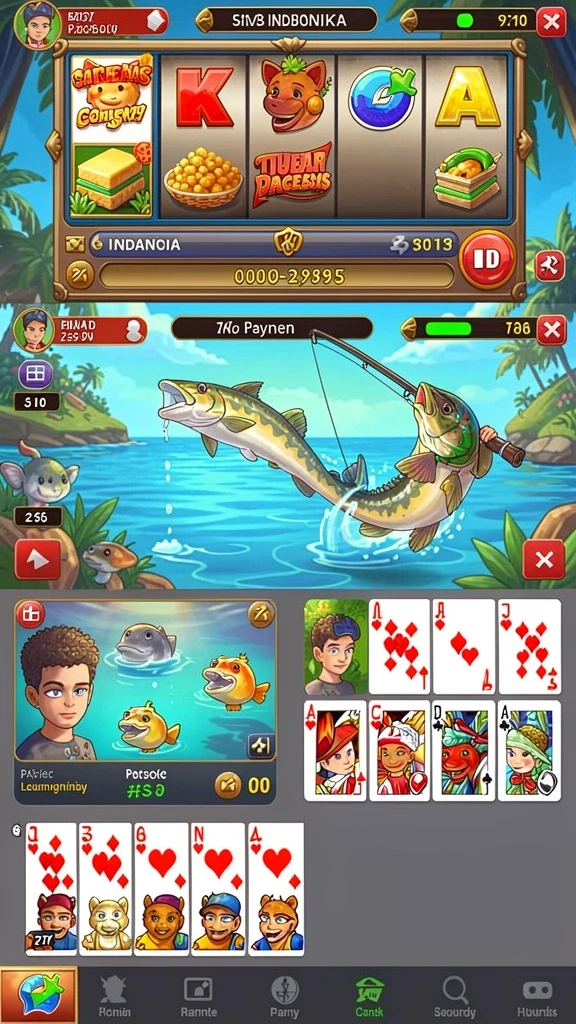 win33 - Tampilan antarmuka utama WIN33 yang menarik.