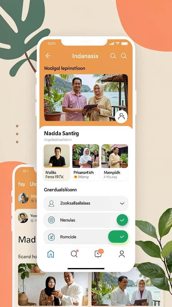 yumetoto - Karakter-karakter unik dan lucu dalam permainan.