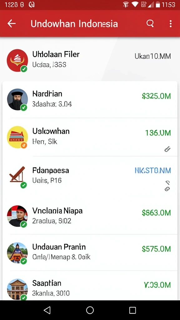 zona66 - Screenshot menampilkan berbagai opsi kustomisasi karakter.